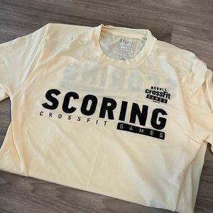 2022 NOBULL CrossFit Games Scoring Tee SZS